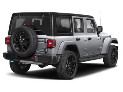 2023 Jeep Wrangler 4xe Sahara 4xe Sport Utility 4D