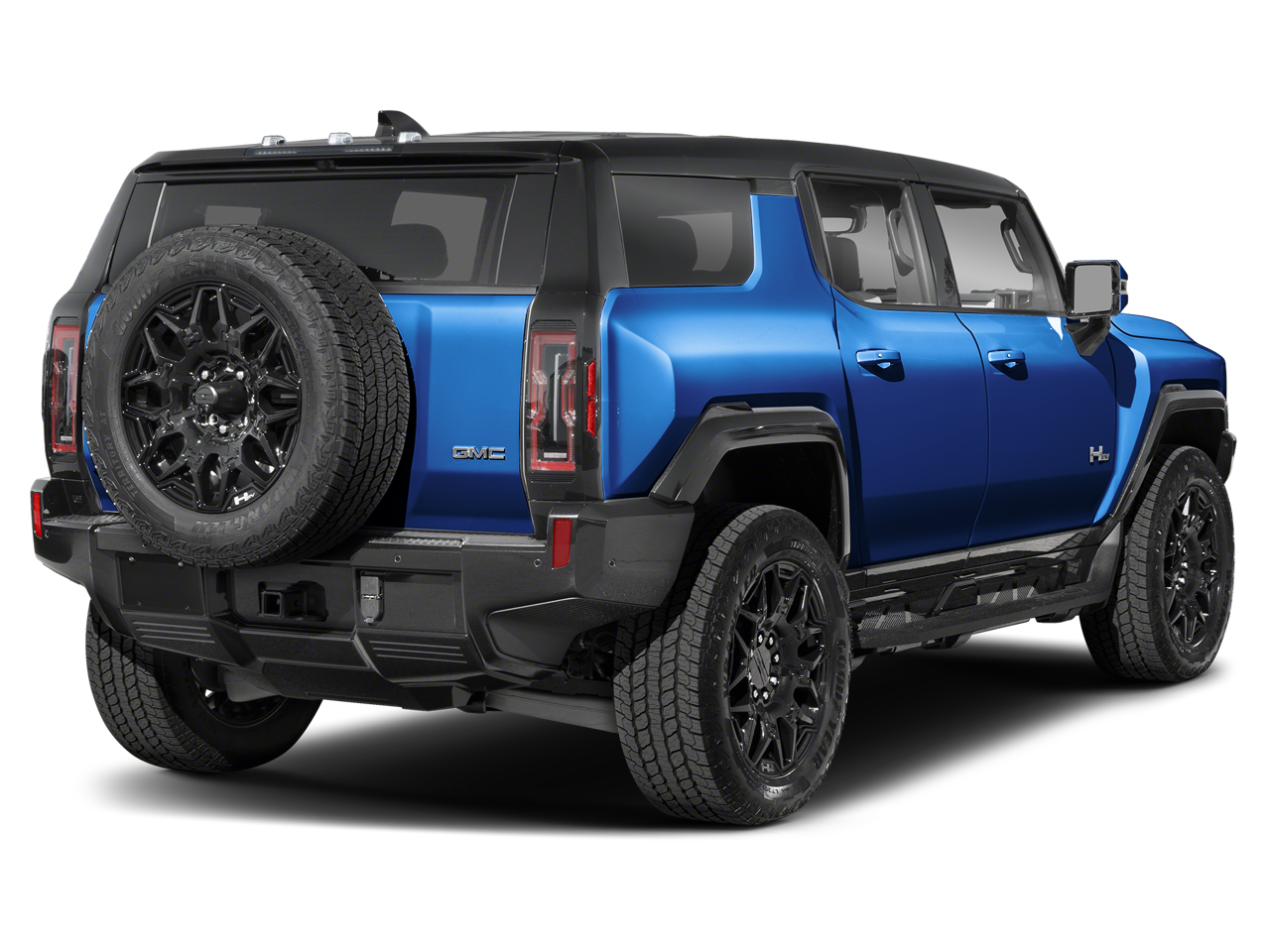 2024 GMC HUMMER EV SUV 2X Sport Utility 4D