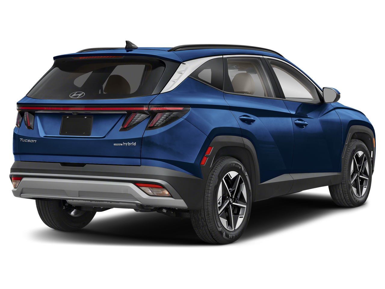 2025 Hyundai Tucson Hybrid SEL Convenience Sport Utility 4D