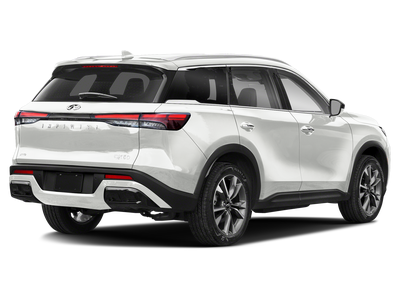 2025 INFINITI QX60 Luxe Black Edition