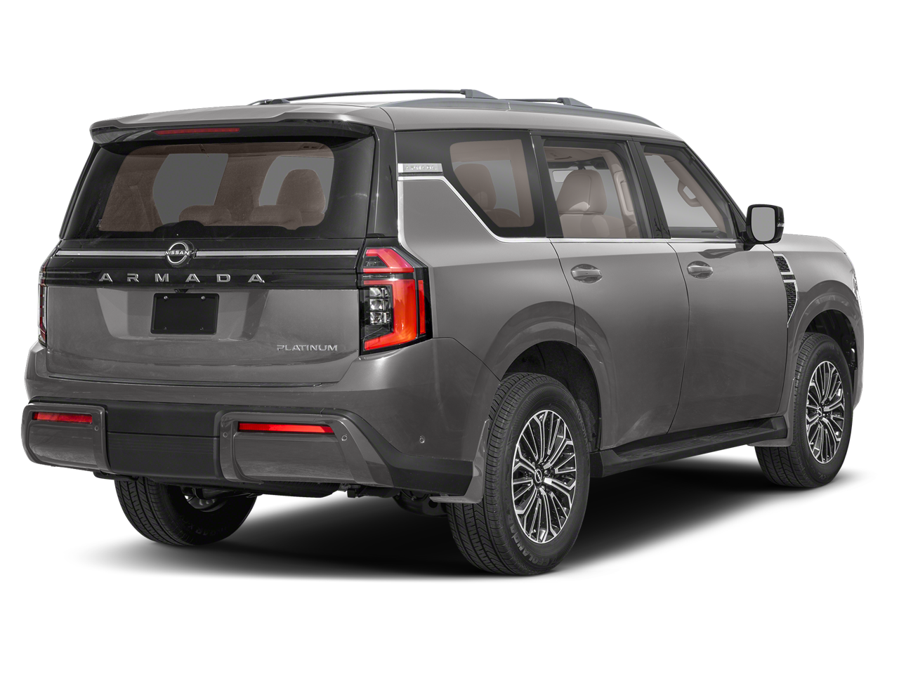 2025 Nissan Armada Platinum Sport Utility 4D