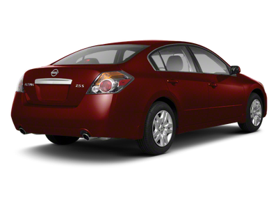 2012 Nissan Altima 2.5 S Sedan 4D