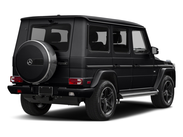 2016 Mercedes-Benz G-Class G 550 Sport Utility 4D