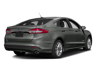 2017 Ford Fusion S Hybrid Sedan 4D