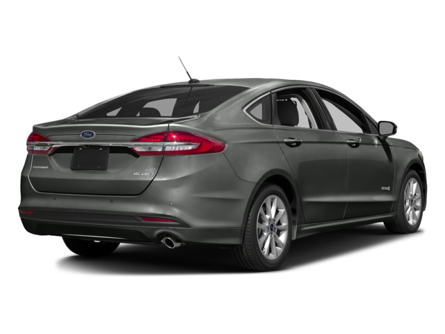 2017 Ford Fusion S Hybrid Sedan 4D