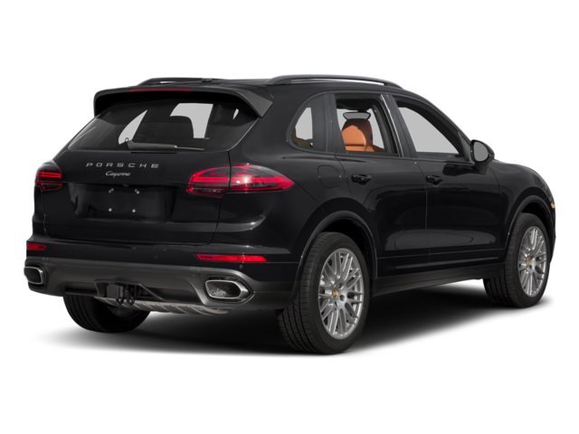 2017 Porsche Cayenne Platinum Edition Sport Utility 4D
