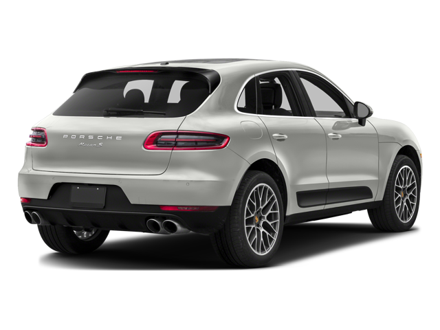 2017 Porsche Macan GTS Sport Utility 4D