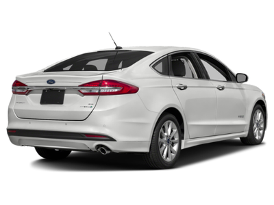 2018 Ford Fusion S Hybrid Sedan 4D