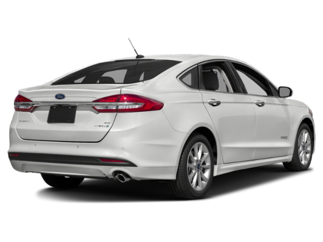 2018 Ford Fusion S Hybrid Sedan 4D