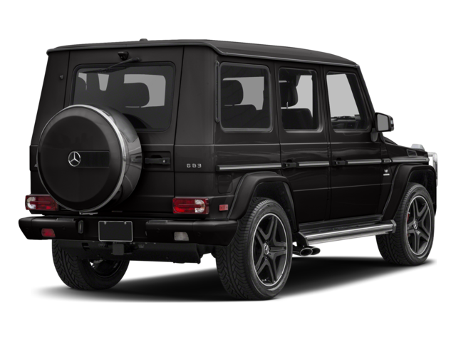 2018 Mercedes-Benz Mercedes-AMG® G-Class G 63 AMG® Sport Utility 4D