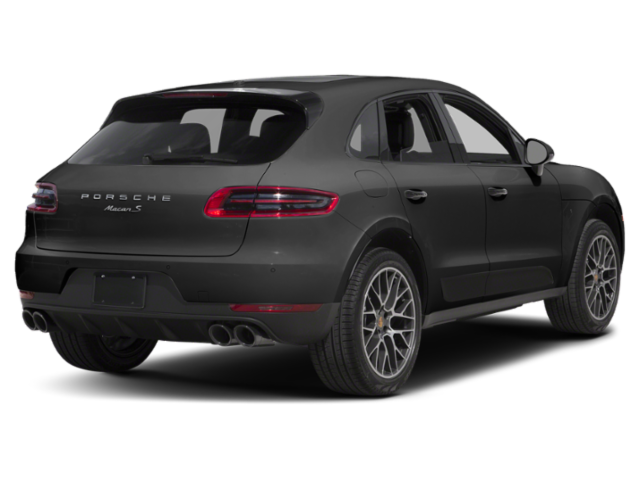 2018 Porsche Macan Sport Edition Sport Utility 4D