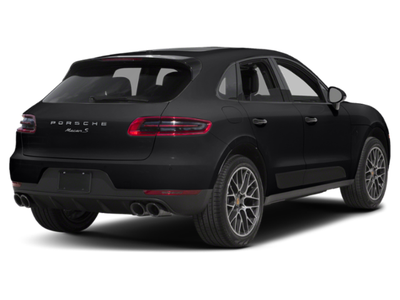 2018 Porsche Macan Sport Edition Sport Utility 4D