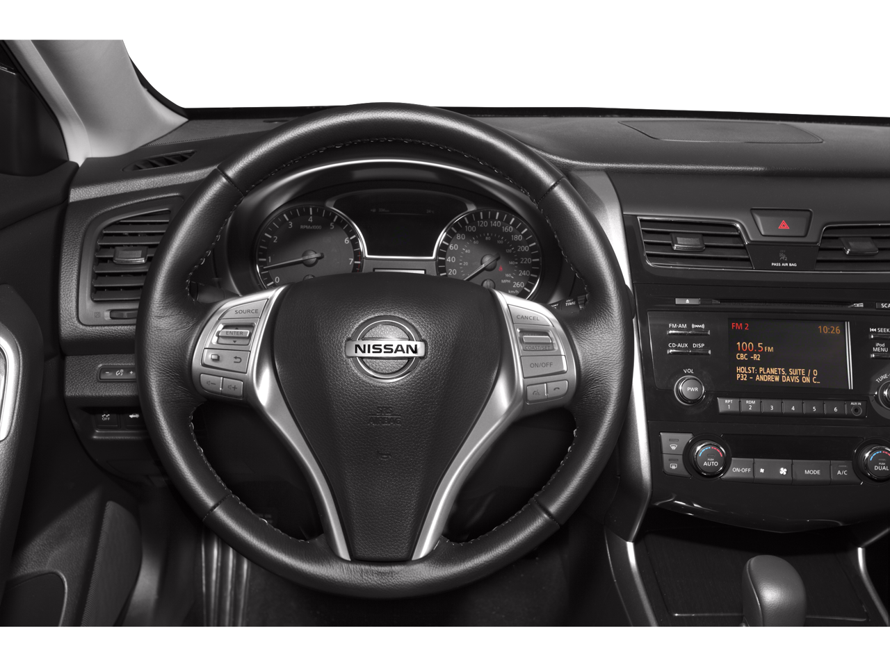 2015 Nissan Altima 2.5 SV Sedan 4D