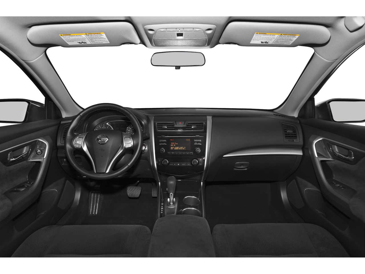 2015 Nissan Altima 2.5 SV Sedan 4D