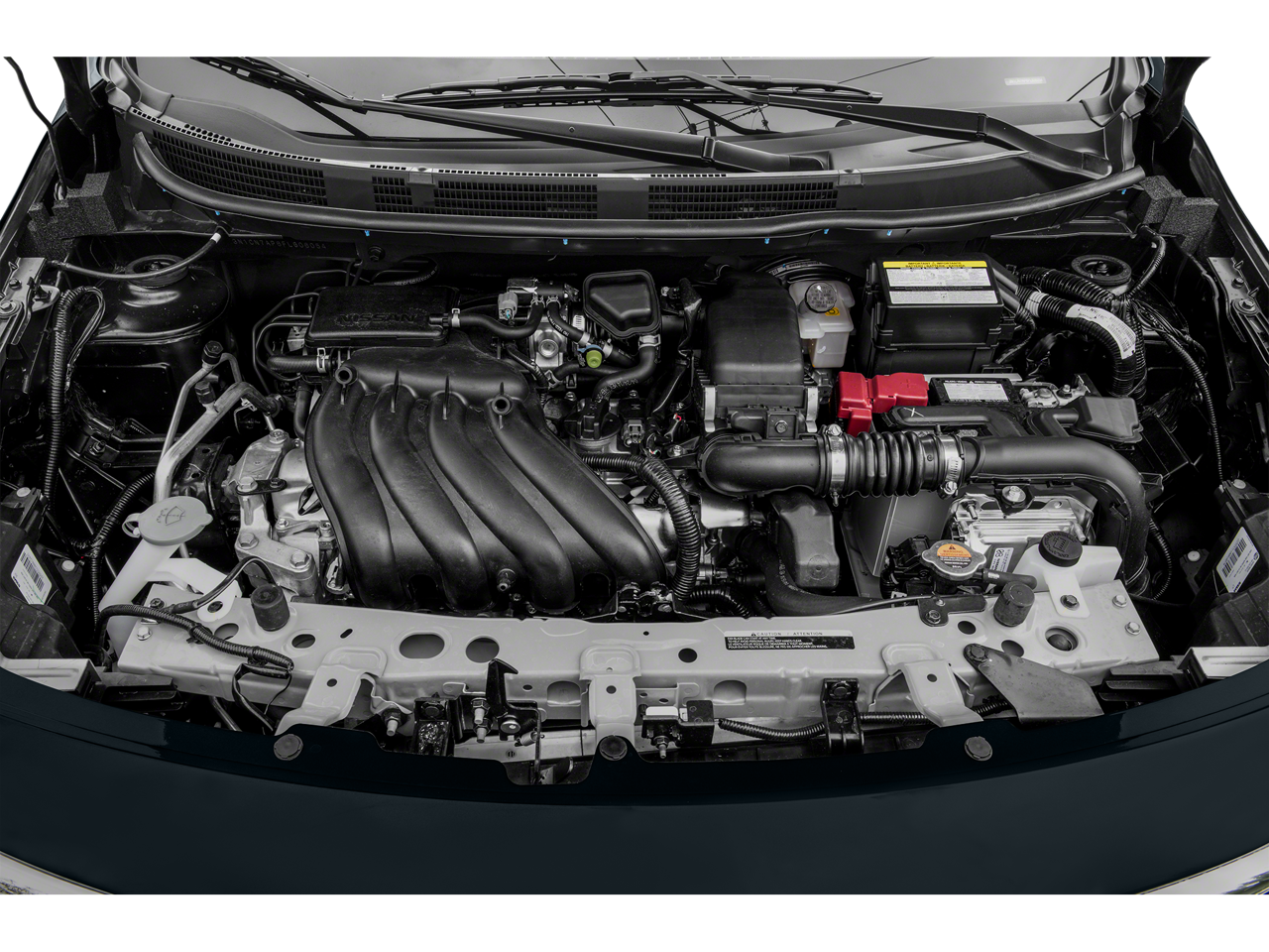 2015 Nissan Versa SV Sedan 4D