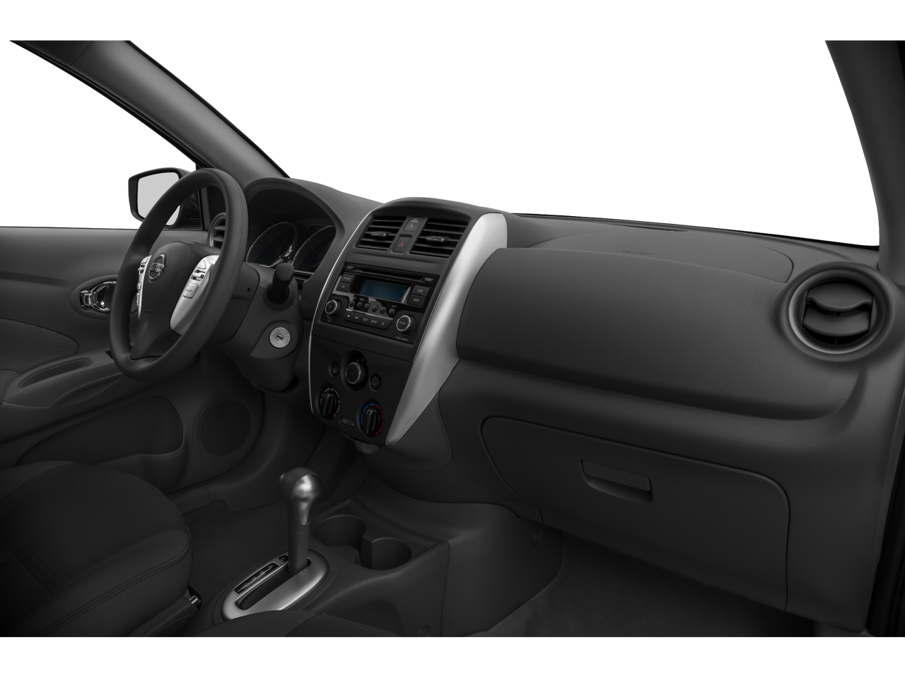 2015 Nissan Versa SV Sedan 4D
