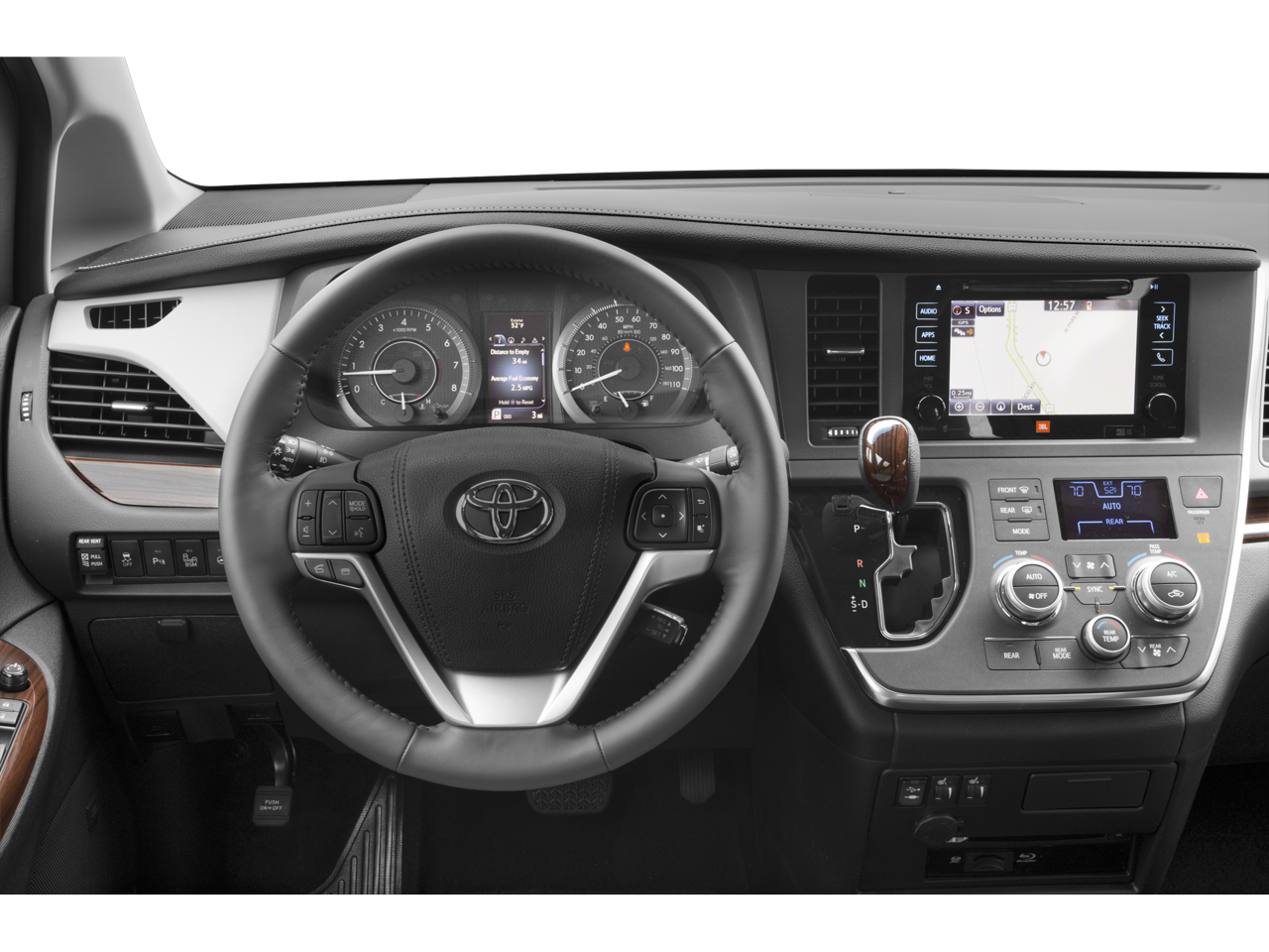 2015 Toyota Sienna XLE Minivan 4D