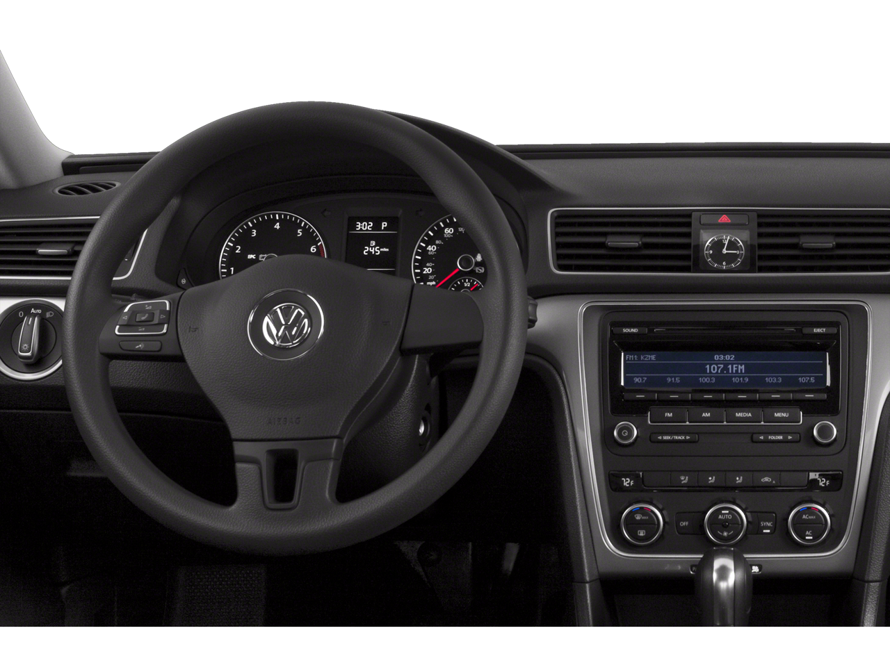 2015 Volkswagen Passat 1.8T S Sedan 4D