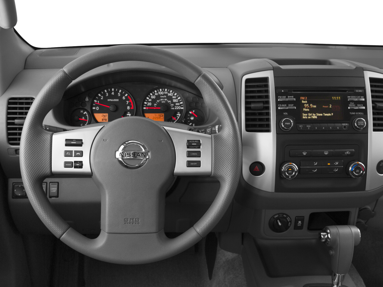 2016 Nissan Frontier Crew Cab SV Pickup 4D 5 ft