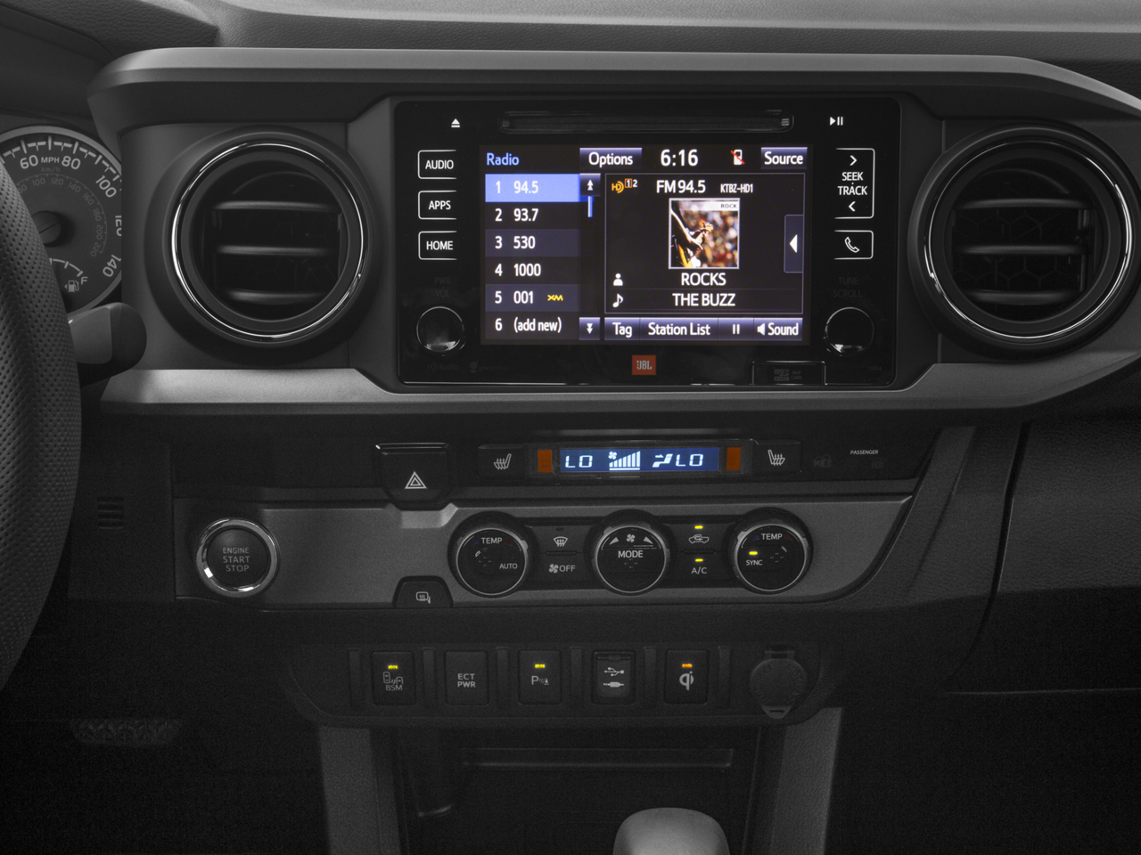 2016 Toyota Tacoma Double Cab TRD Sport Pickup 4D 5 ft