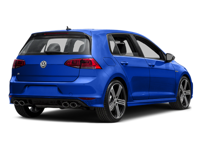 2016 Volkswagen Golf R Hatchback Sedan 4D