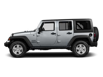 2017 Jeep Wrangler Unlimited Sport S Sport Utility 4D