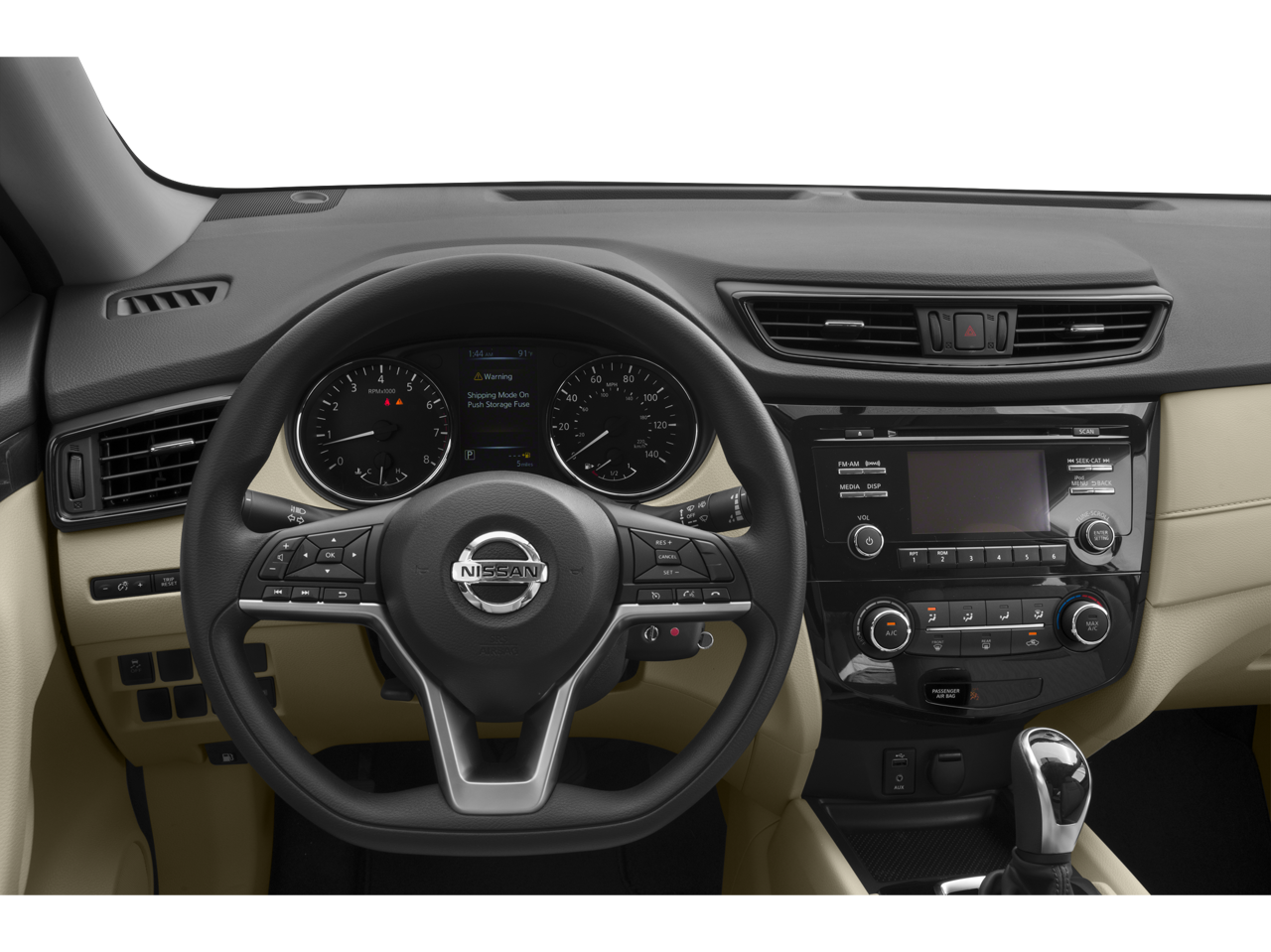 2017 Nissan Rogue S Sport Utility 4D