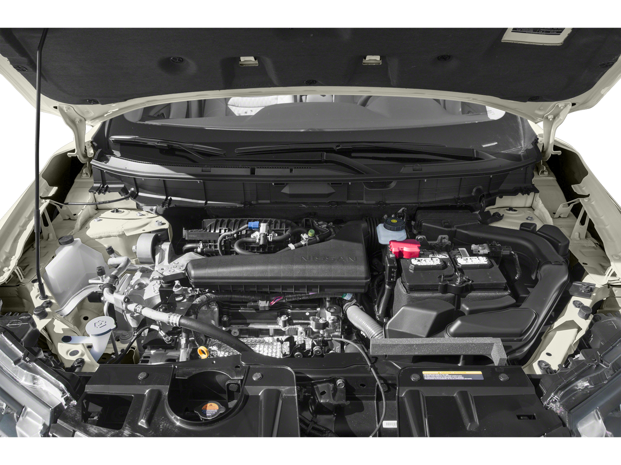 2017 Nissan Rogue S Sport Utility 4D