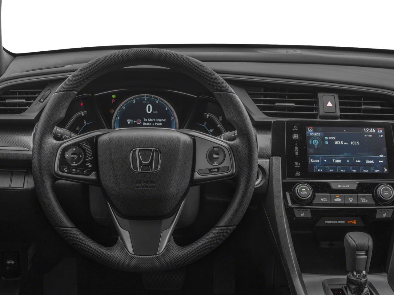 2018 Honda Civic EX Hatchback 4D