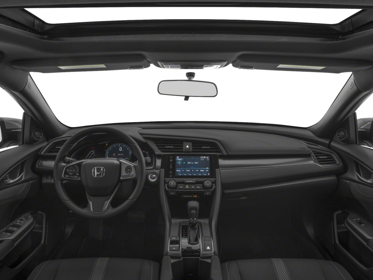 2018 Honda Civic EX Hatchback 4D