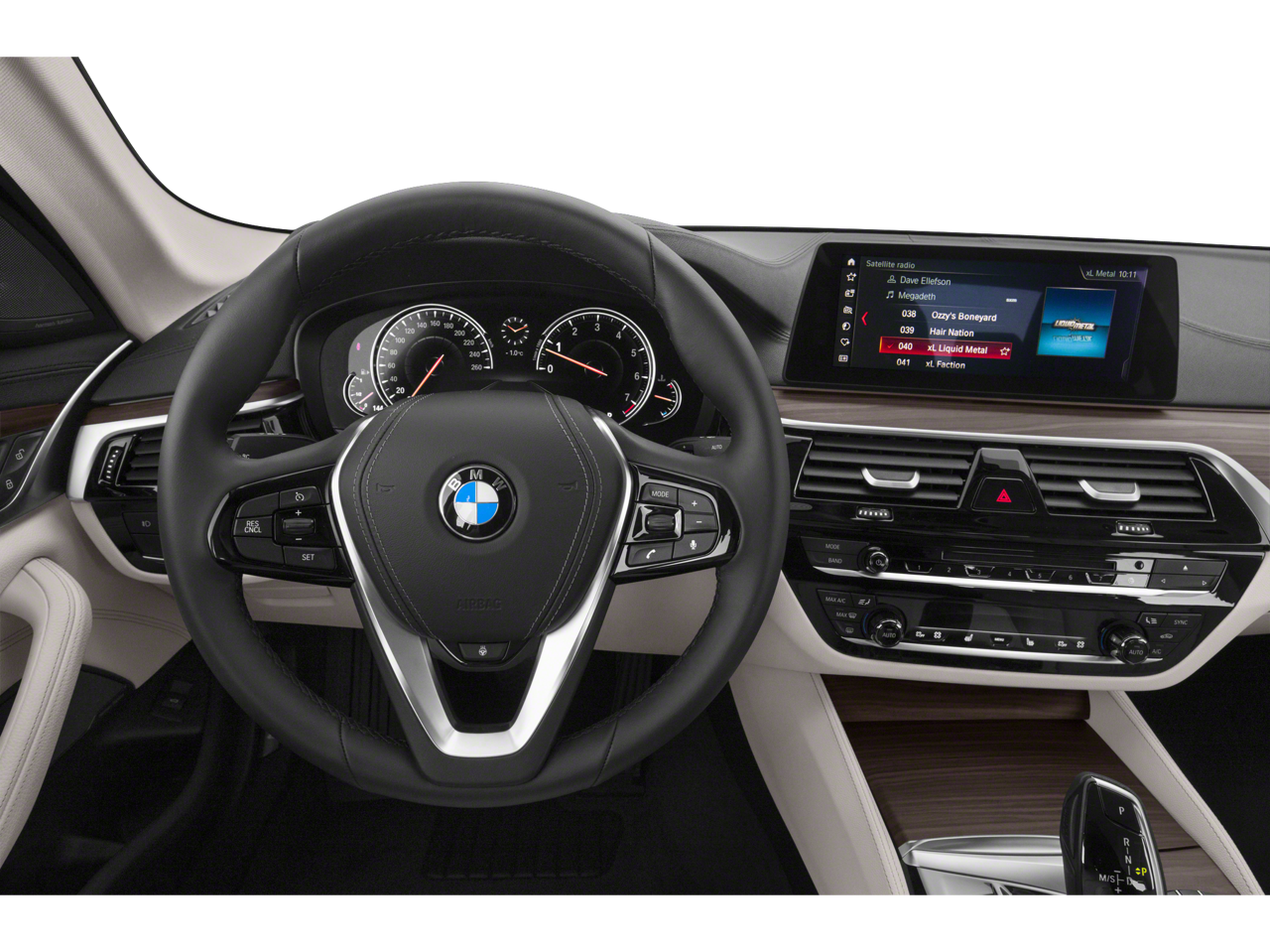 2019 BMW 5 Series 530i Sedan 4D