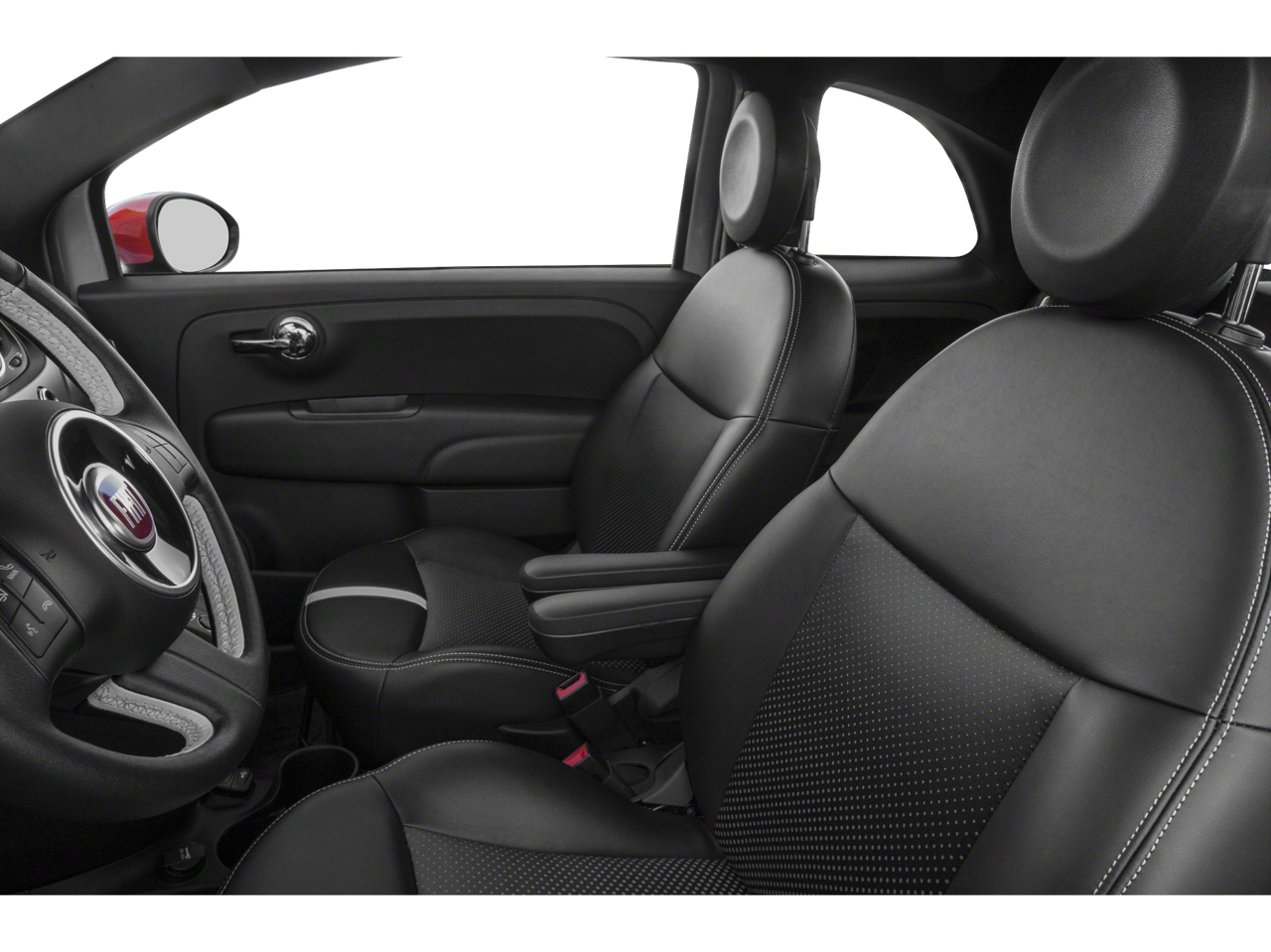 2019 FIAT 500e Hatchback 2D