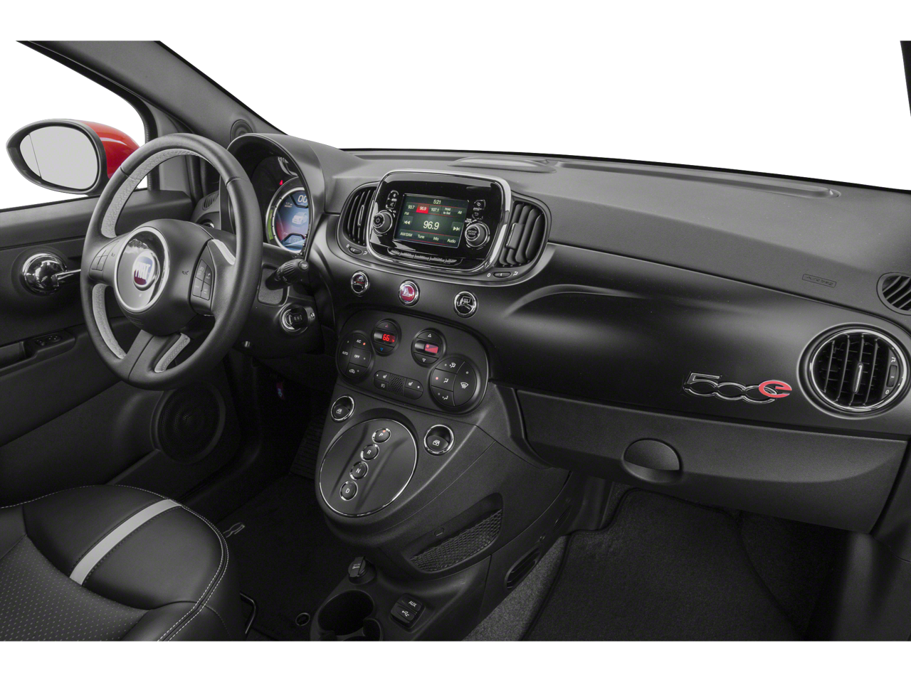 2019 FIAT 500e Hatchback 2D