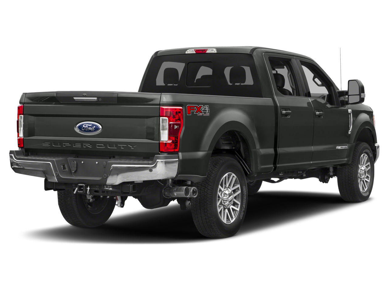 2019 Ford F250 Super Duty Crew Cab Lariat Pickup 4D 6 3/4 ft