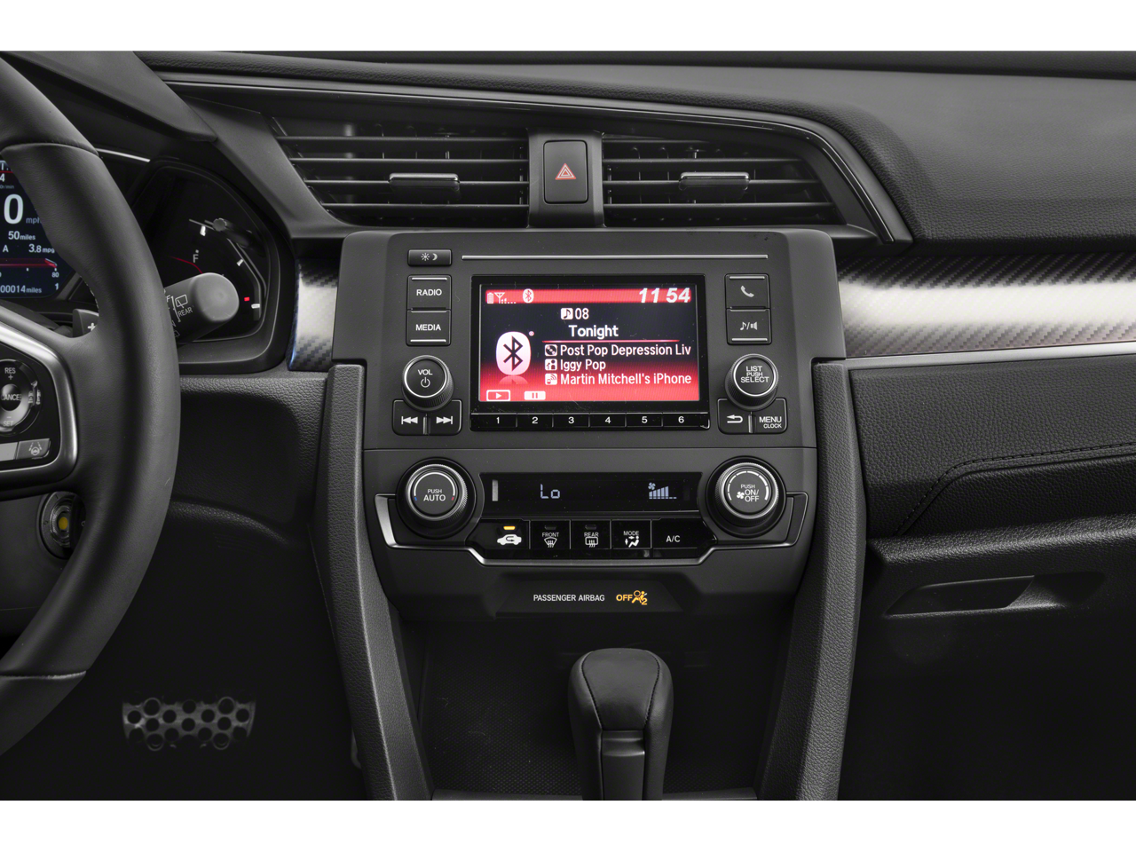 2019 Honda Civic Sport Hatchback 4D