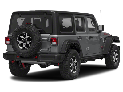 2019 Jeep Wrangler Unlimited Rubicon Sport Utility 4D