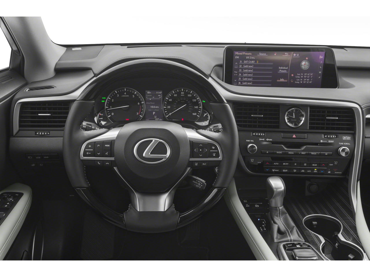 2019 Lexus RX RX 350L Sport Utility 4D