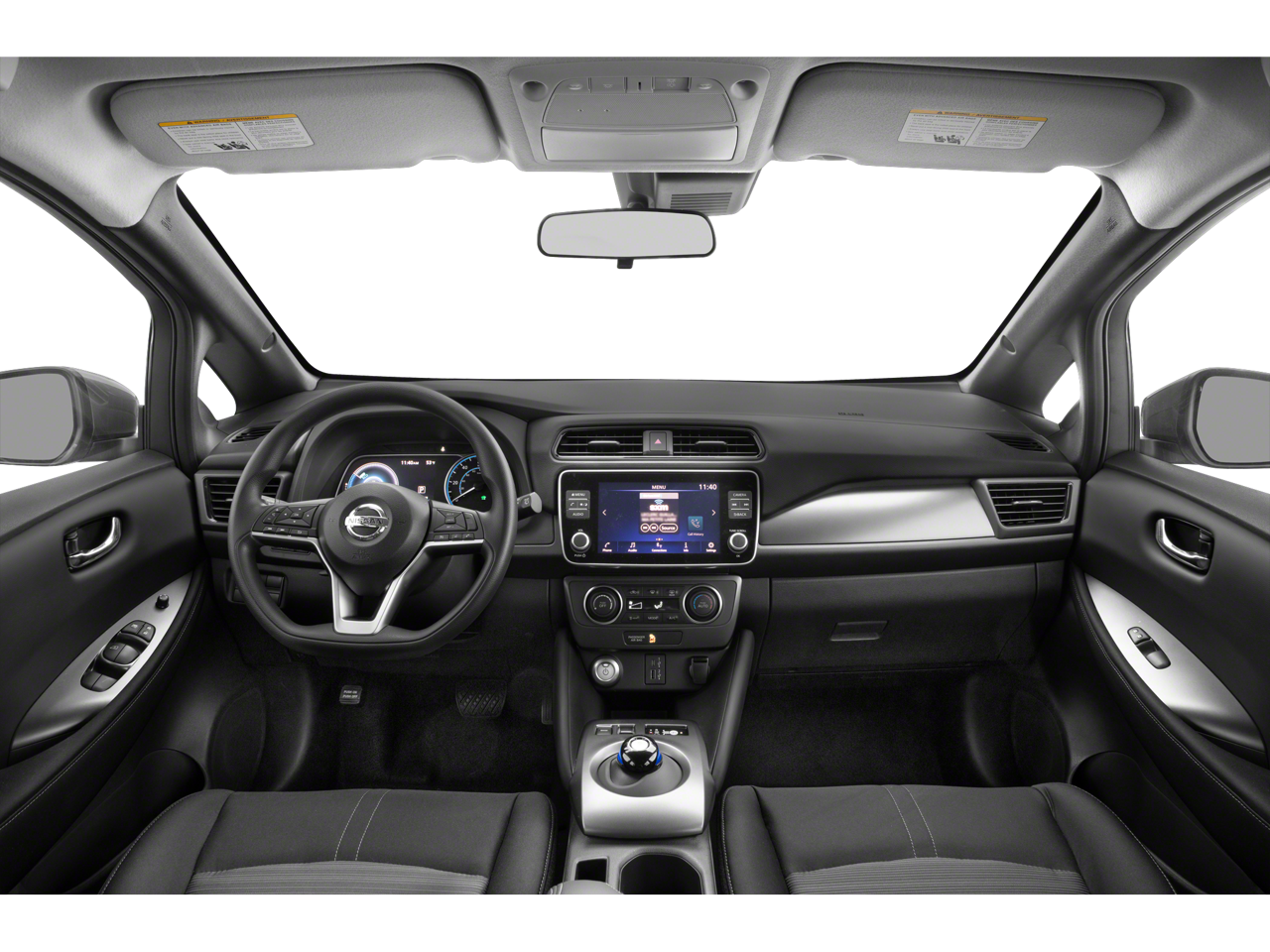 2019 Nissan LEAF S Hatchback 4D