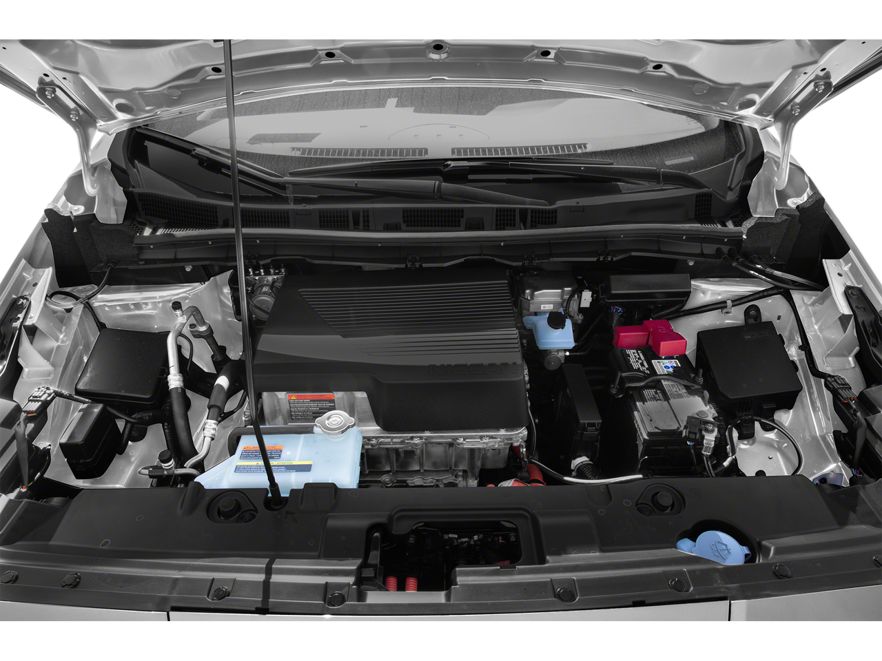 2019 Nissan LEAF S Hatchback 4D