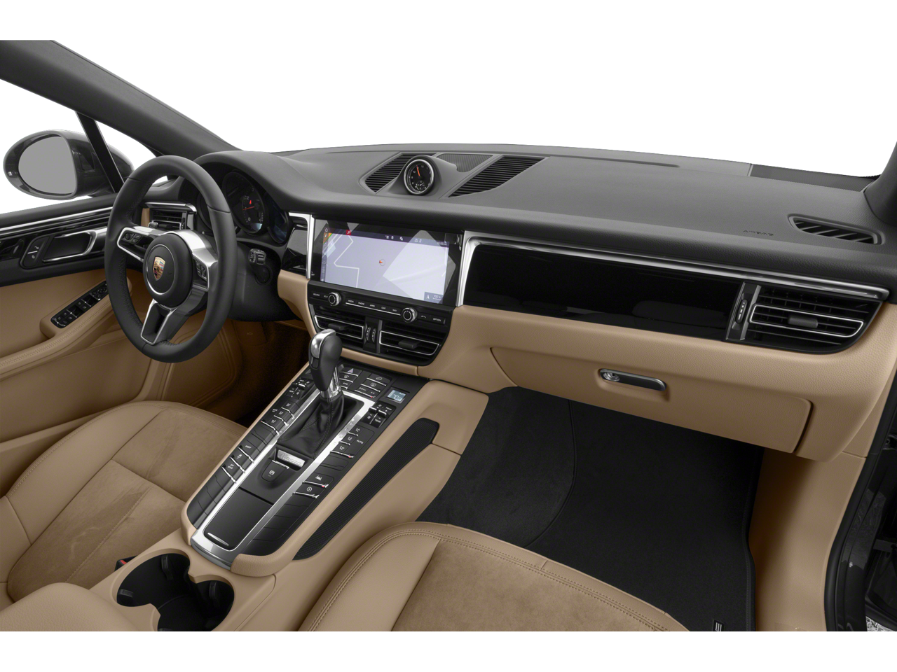2019 Porsche Macan Sport Utility 4D