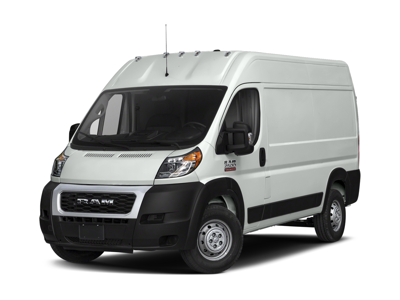 2019 RAM ProMaster Cargo Van 2500 High Roof w/159 WB Van 3D