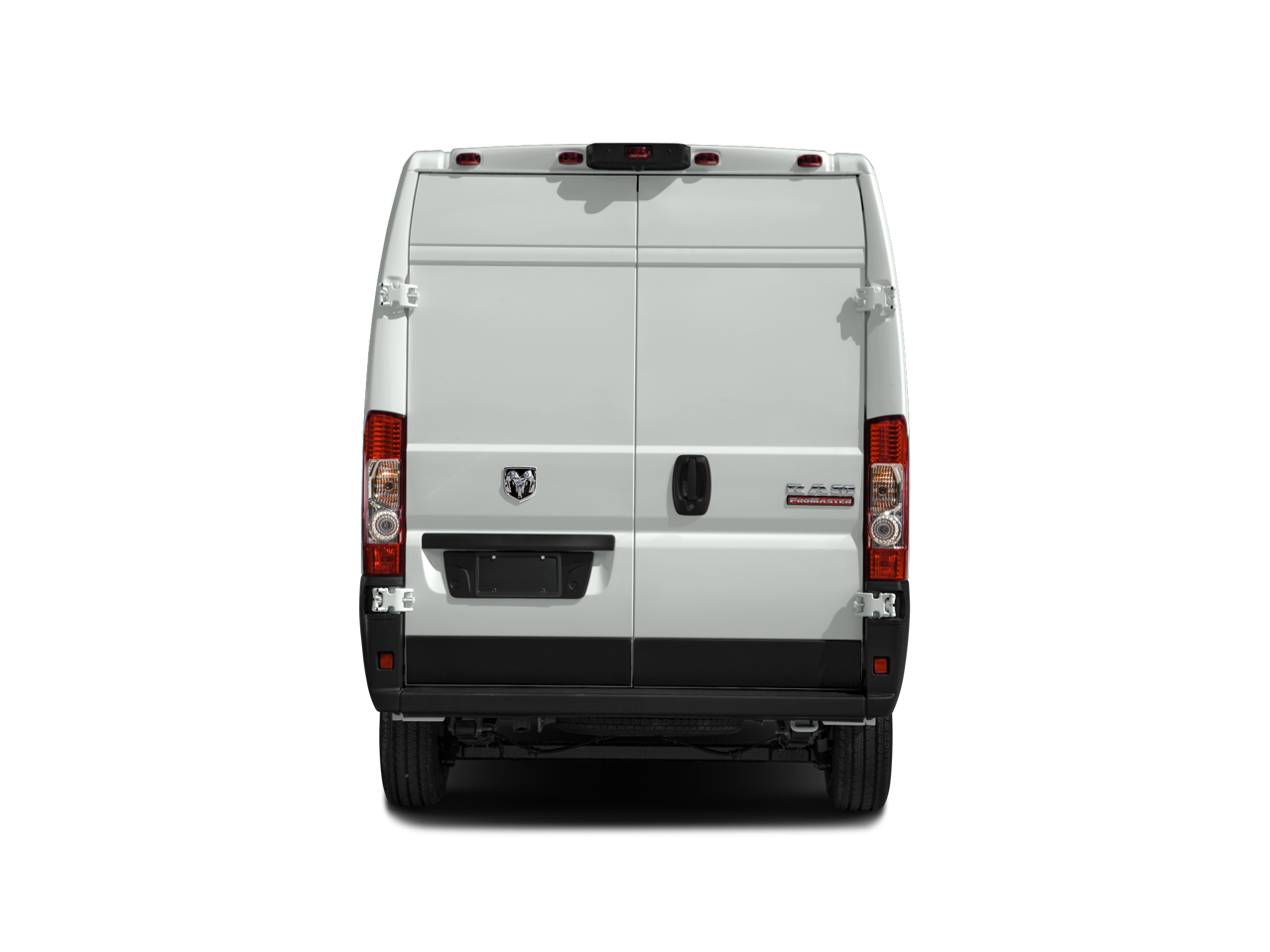 2019 RAM ProMaster Cargo Van 2500 High Roof w/159 WB Van 3D