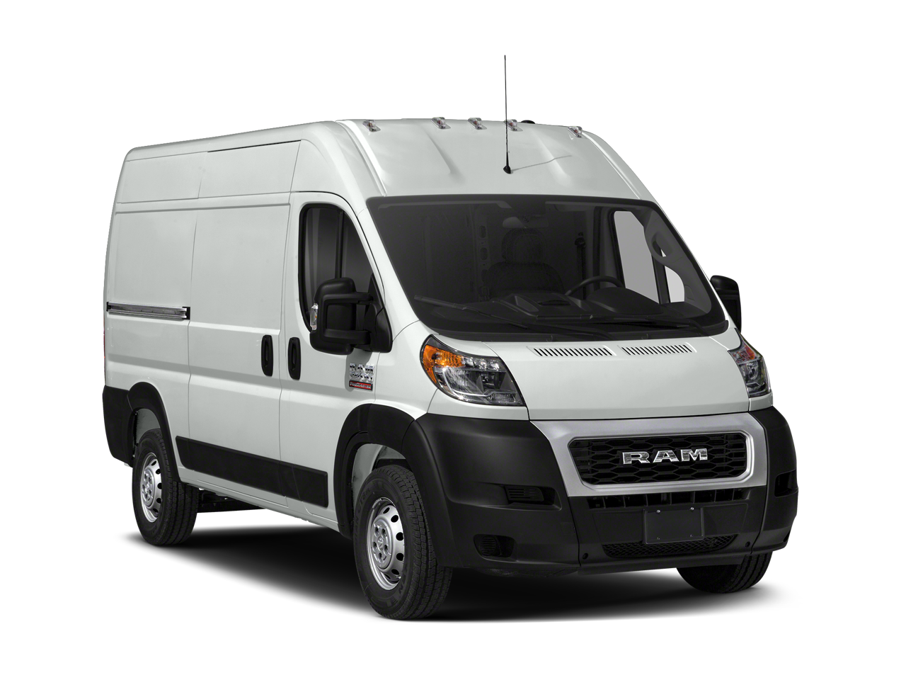 2019 RAM ProMaster Cargo Van 2500 High Roof w/159 WB Van 3D