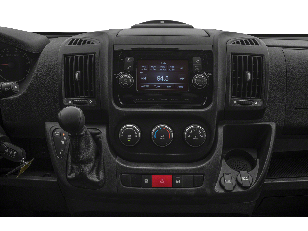 2019 RAM ProMaster Cargo Van 2500 High Roof w/159 WB Van 3D