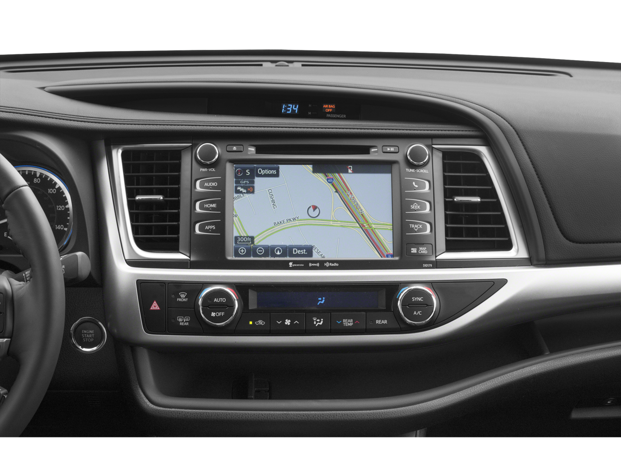 2019 Toyota Highlander XLE Sport Utility 4D