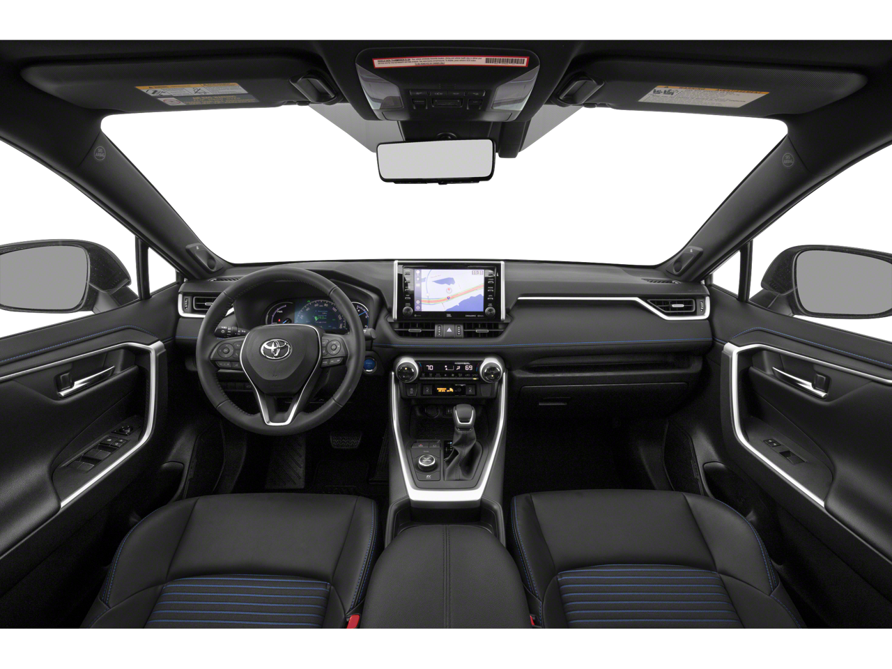 2019 Toyota RAV4 Hybrid XSE Sport Utility 4D