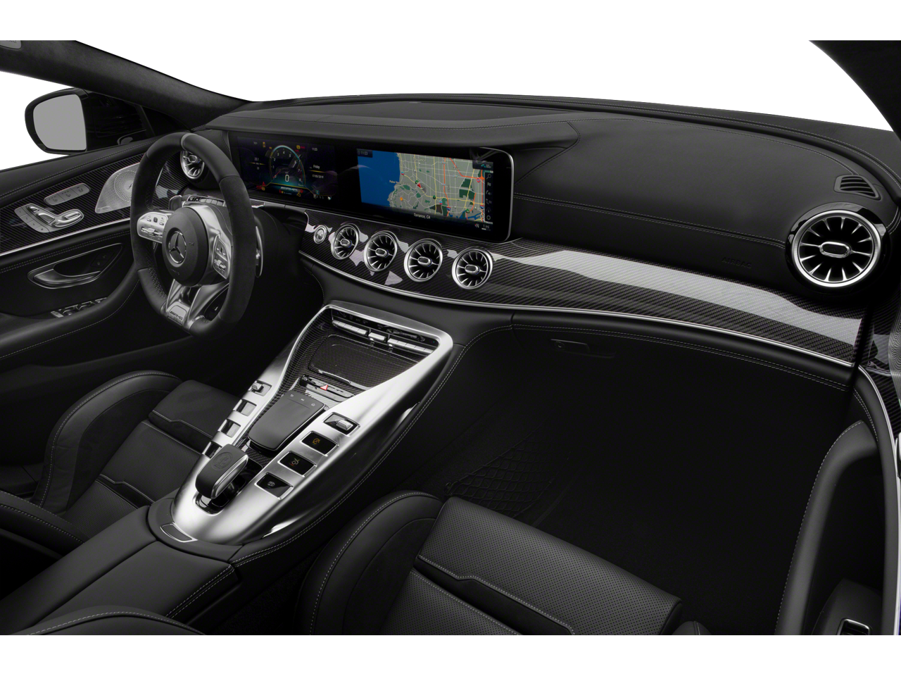 2020 Mercedes-Benz Mercedes-AMG® GT 53 Coupe 4D