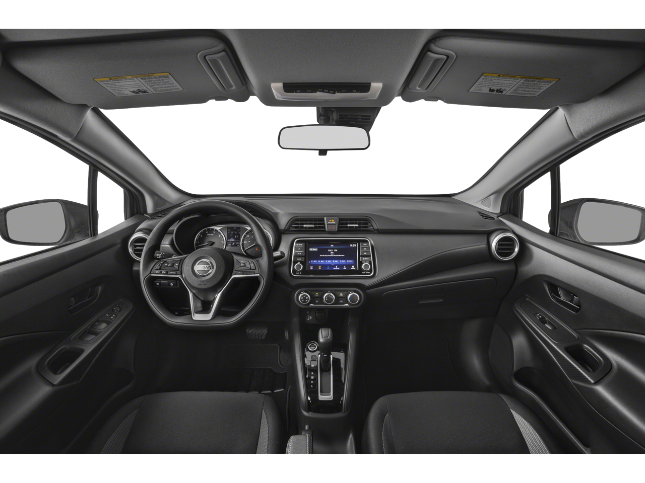 2020 Nissan Versa SV Sedan 4D