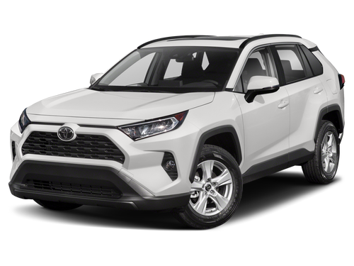 2020 Toyota RAV4 XLE Sport Utility 4D