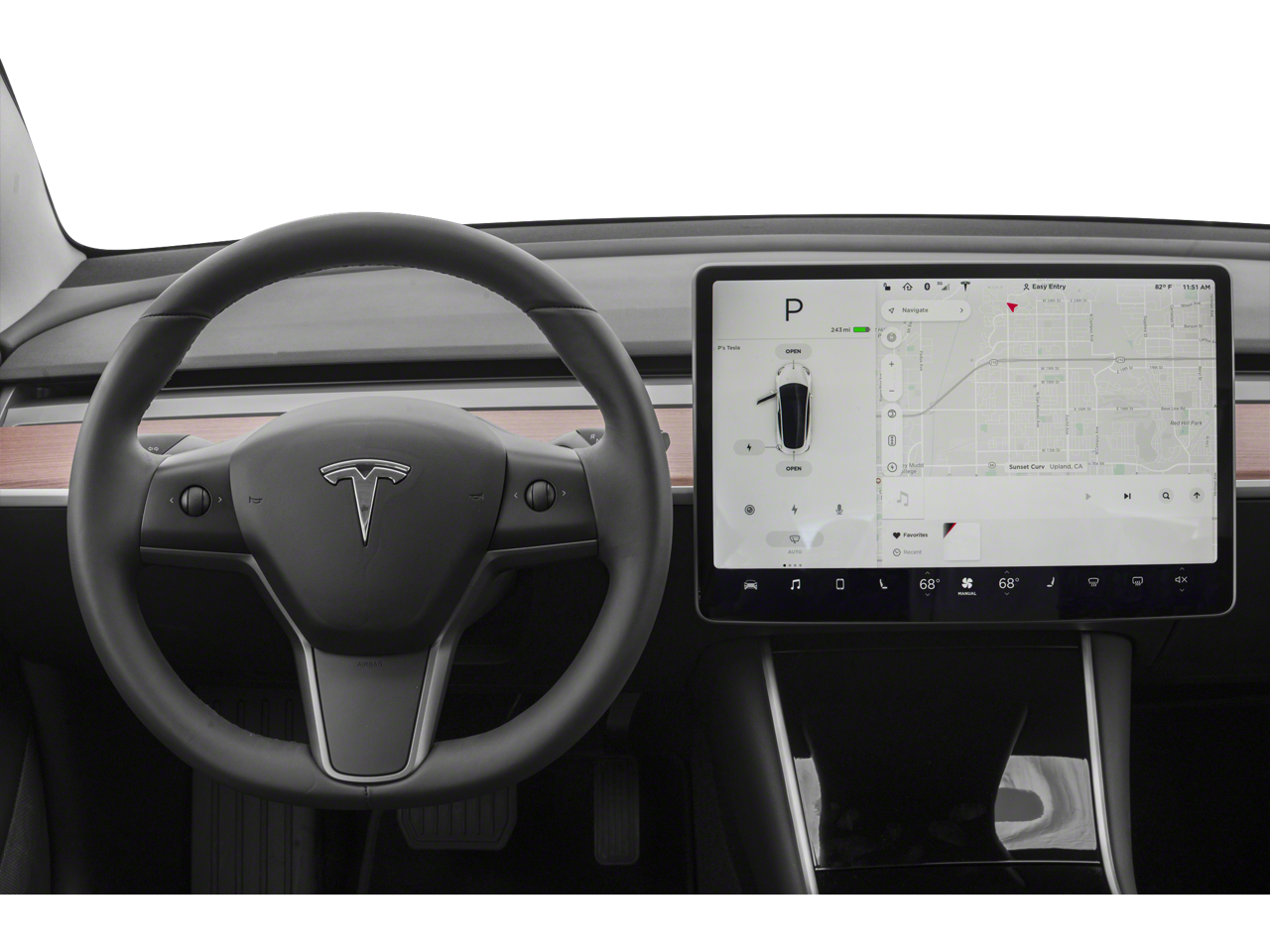 2020 Tesla Model 3 Long Range Sedan 4D